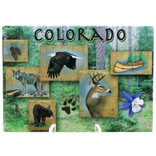 Sanborn Souvenir Co. Inc. Magnet - Wildlife Colorado