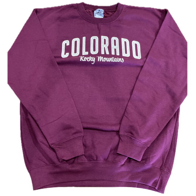 Prairie Mtn Screening Colorado Rocky Mountains Sweatshirt - Lynard Skynard