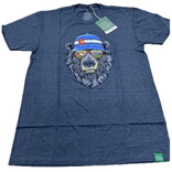 Wild Tribute Miami Vice Colorado Bear T-Shirt