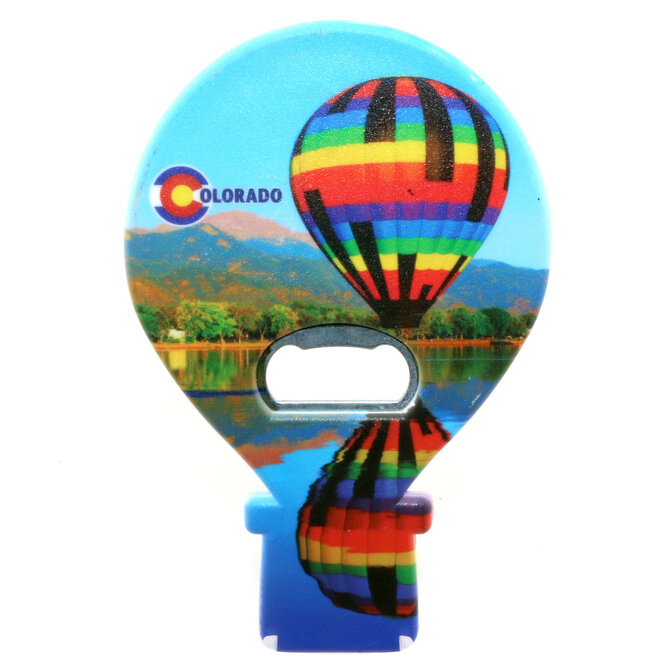 Paykoc Imports,inc. Magnet/Bottle Opener - Hot Air Balloon Colorado