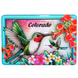 American Gift Corp Magnet - Hummer Colorado 2 Layer