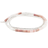 Scout Curated Wears Bracelet - Ombre Wrap Sunrise/Silver