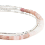 Scout Curated Wears Bracelet - Ombre Wrap Sunrise/Silver