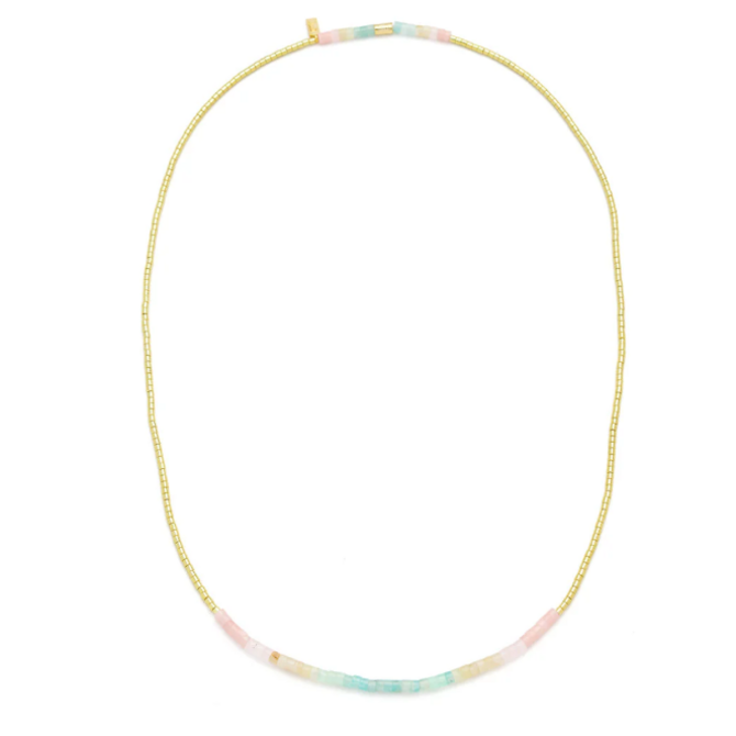 Scout Curated Wears Bracelet - Ombre Wrap Daybreak/Gold