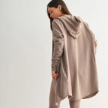 mono b Cardigan - Longline Hoodie