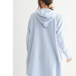 mono b Cardigan - Longline Hoodie