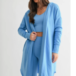 mono b Cardigan - Longline Hoodie