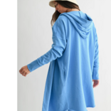mono b Cardigan - Longline Hoodie