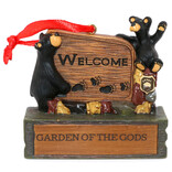 Demdaco/misc Product Magnet/Ornament - Bears Welcome Sign Garden of the Gods