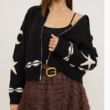 RAISONNEL Jacket - Cozy Pattern Sweater Zip