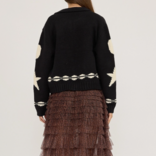 RAISONNEL Jacket - Cozy Pattern Sweater Zip