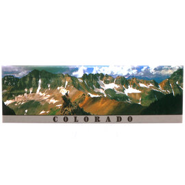 Magnet - Panorama/San Juan Hiker Colorado