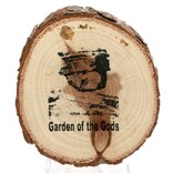 SPARE CHANGE MAGNETS Magnet - Wood Balanced Rock