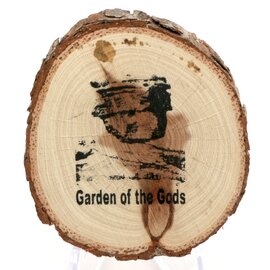 SPARE CHANGE MAGNETS Magnet - Wood Balanced Rock