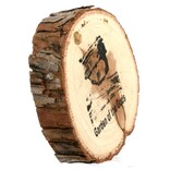 SPARE CHANGE MAGNETS Magnet - Wood Balanced Rock