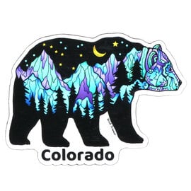 ALASKA WILD AND FREE Magnet - Bear Big Dipper Colorado