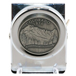 DUTCH AMERICAN IMPORT CO. Magnet Memo Holder - Colorado Round