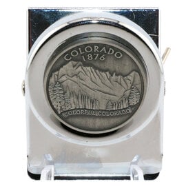 DUTCH AMERICAN IMPORT CO. Magnet Memo Holder - Colorado Round