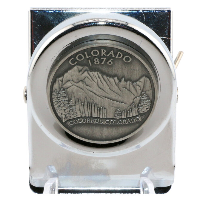 DUTCH AMERICAN IMPORT CO. Magnet Memo Holder - Colorado Round