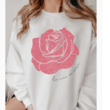 RusTee Clothing Crew - La Vie En Rose Sweatshirt