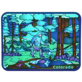 ALASKA WILD AND FREE MAG-SAQUATCH IN FOREST CO