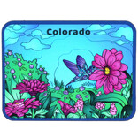 ALASKA WILD AND FREE MAG-HUMMER GARDEN CO