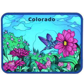 ALASKA WILD AND FREE Magnet - Hummer Garden Colorado