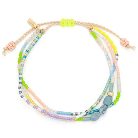 Scout Curated Wears Bracelet - Mixed Media/Harmony/Blue Howlite/Gold