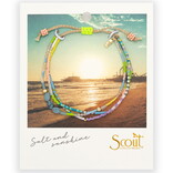 Scout Curated Wears Bracelet - Mixed Media/Harmony/Blue Howlite/Gold
