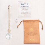 Scout Curated Wears Pocket Suncatcher - Peace Flower