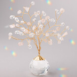Scout Curated Wears Suncatcher Tree of Life - Rose Quartz/Love