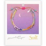 Scout Curated Wears Bracelet - Mixed Media/Protection/Amethyst/Silver