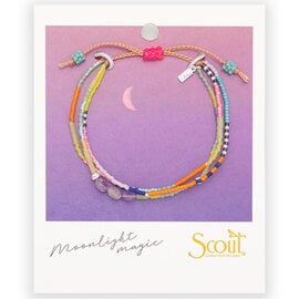 Scout Curated Wears Bracelet - Mixed Media/Protection/Amethyst/Silver