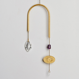 Scout Curated Wears Suncatcher - Evil Eye Amethyst