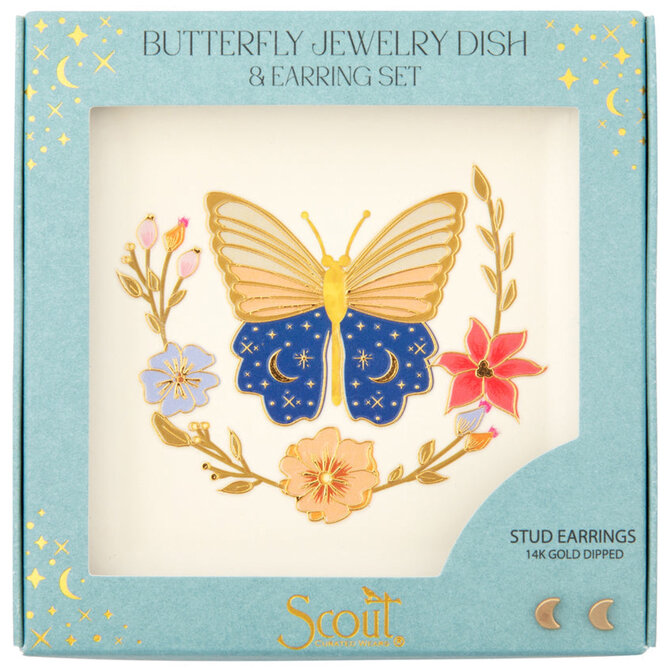 Scout Curated Wears DISH-BUTTERFLY