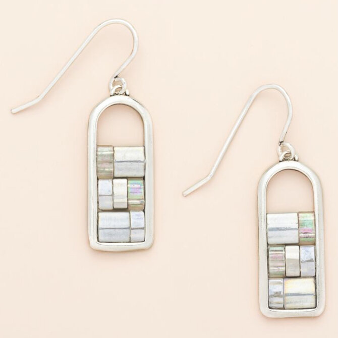 Scout Curated Wears Earring - Good Karma Forest/Silver