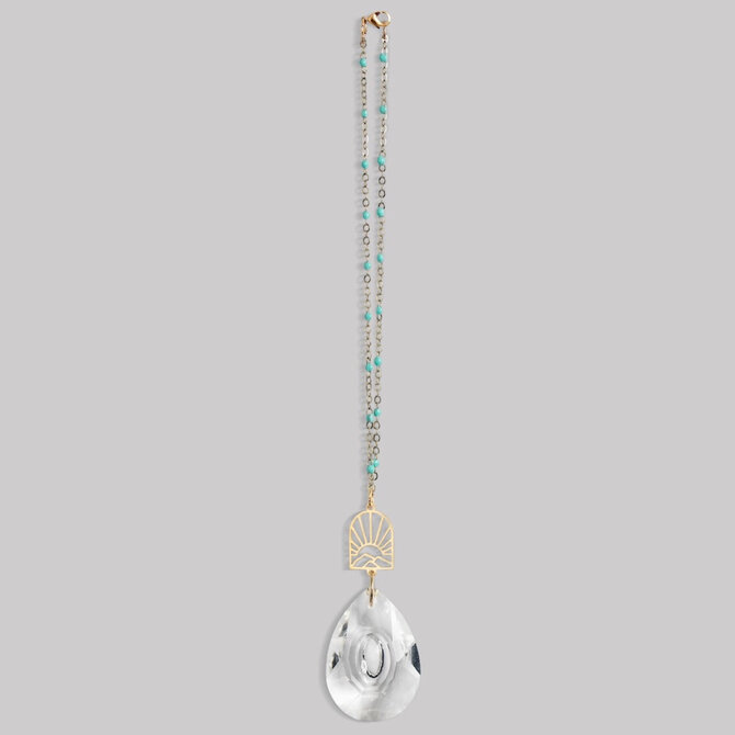 Scout Curated Wears Pocket Suncatcher - Sunrise Mountain