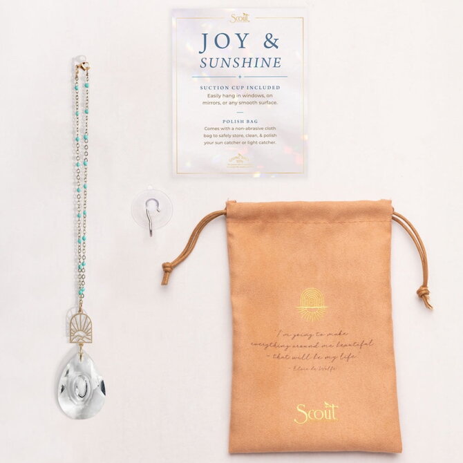 Scout Curated Wears Pocket Suncatcher - Sunrise Mountain