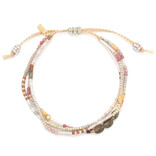 Scout Curated Wears Bracelet - Mixed Media/Magic/Labradorite/Glass