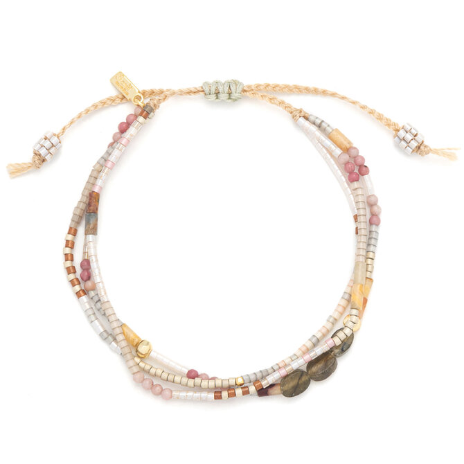 Scout Curated Wears Bracelet - Mixed Media/Magic/Labradorite/Glass