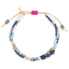 Scout Curated Wears Bracelet - Mixed Media/Truth/Lapis/Gold