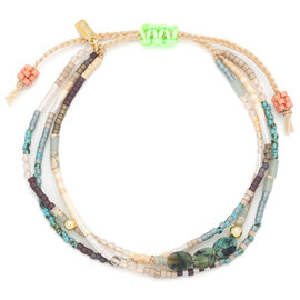 Scout Curated Wears Bracelet - Mixed Media/Transorm/Turquoise/Gold
