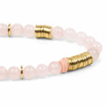 Scout Curated Wears Bracelet - Stacker/Rose Quartz