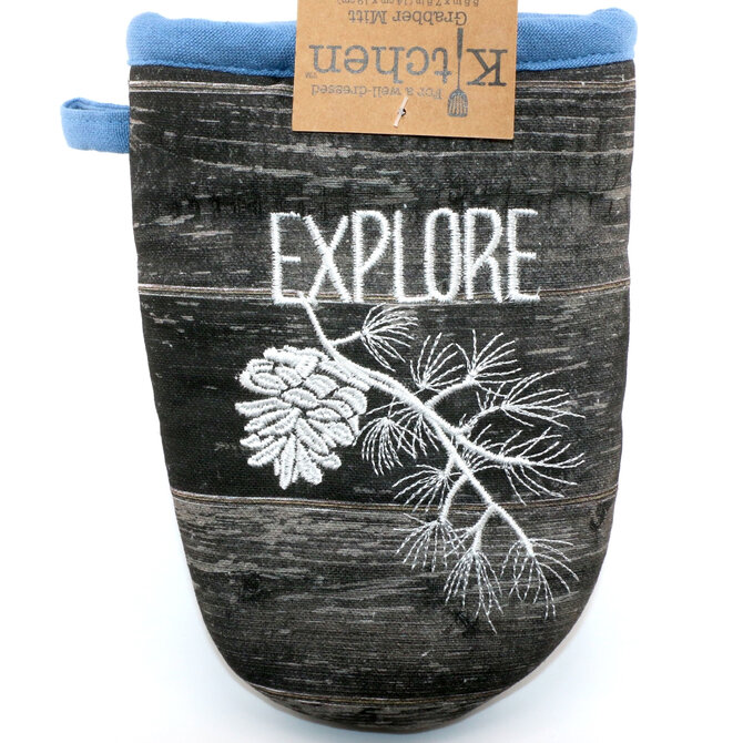 Kay Dee Designs Grab Mitt - Wildwoods Lodge