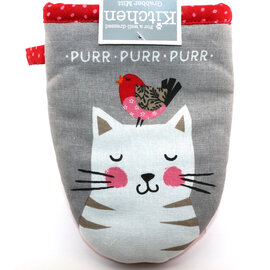 Kay Dee Designs Purr Purr Purr Cat Oven Mitt