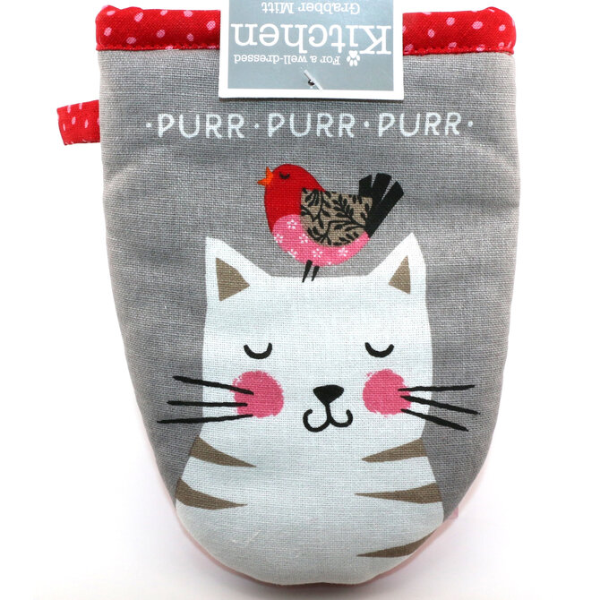 Kay Dee Designs Purr Purr Purr Cat Oven Mitt