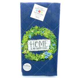 Kay Dee Designs Tea Towel - Wreath/Home