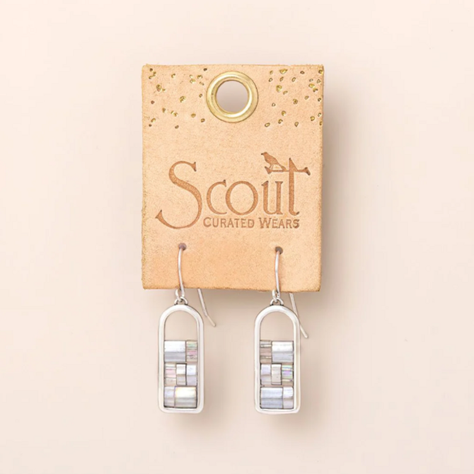 Scout Curated Wears Earring - Good Karma Forest/Silver