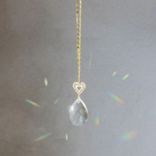 Scout Curated Wears Pocket Suncatcher - Radiating Heart