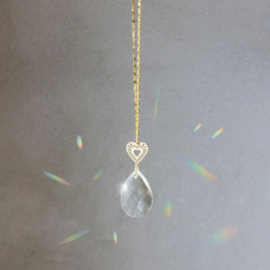 Scout Curated Wears Pocket Suncatcher - Radiating Heart